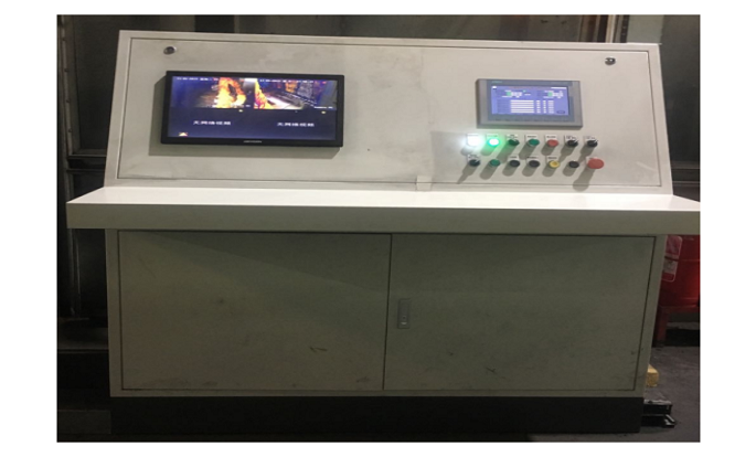 風(fēng)力回收噴砂房電控系統(tǒng)