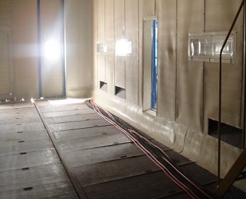 噴砂房室內橡膠板