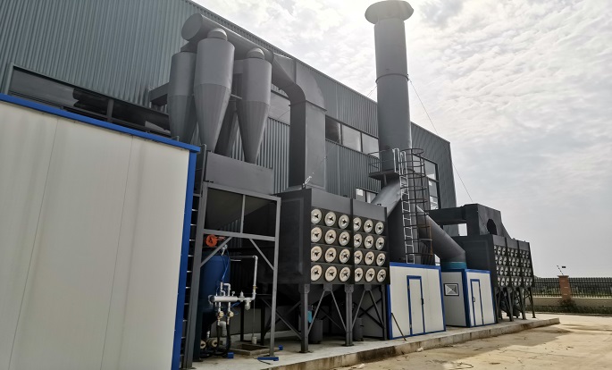 第6代砂塵分選系統