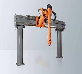 7軸噴砂機器人1