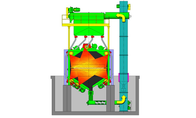 氣動(dòng)供丸系統(tǒng)