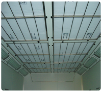 干式噴漆房靜壓室