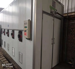 蒸汽加熱烤漆烘干房