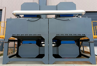 活性炭吸附+RCO催化燃燒設備吸附箱