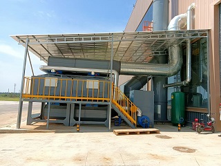 活性炭催化燃燒廢氣處理系統