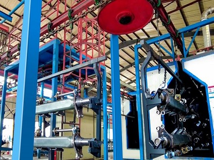 汽車涂裝生產線現場案例