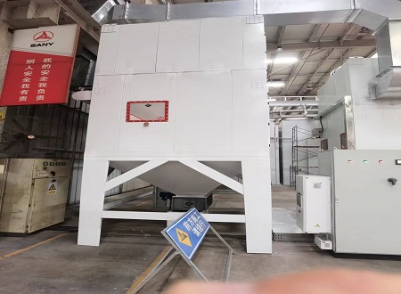 初級脈沖濾芯式回收系統