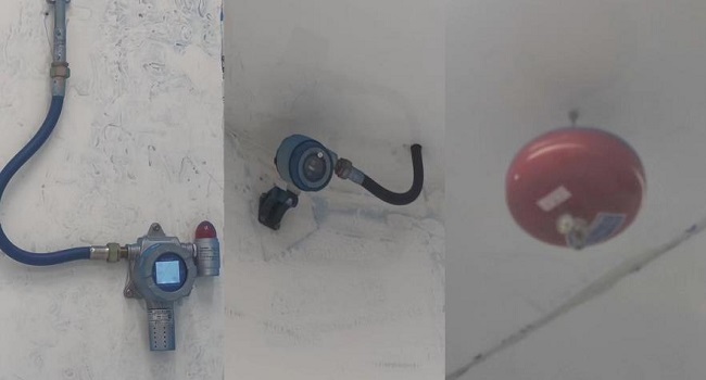 噴粉房防爆系統