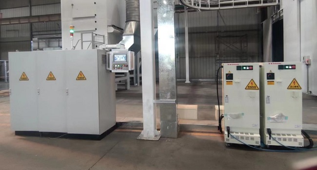 噴粉房電控系統