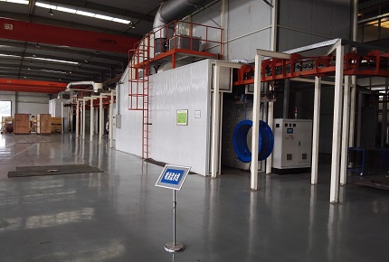 閥門(mén)噴粉房線