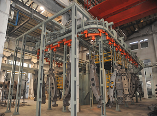 懸鏈通過(guò)式拋丸機(jī)