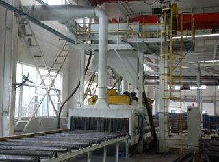 輥道式拋丸機(jī)