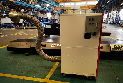 移動VOCs處理設備