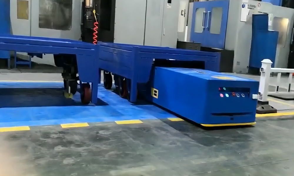 20噸重載AGV小車應用圖片