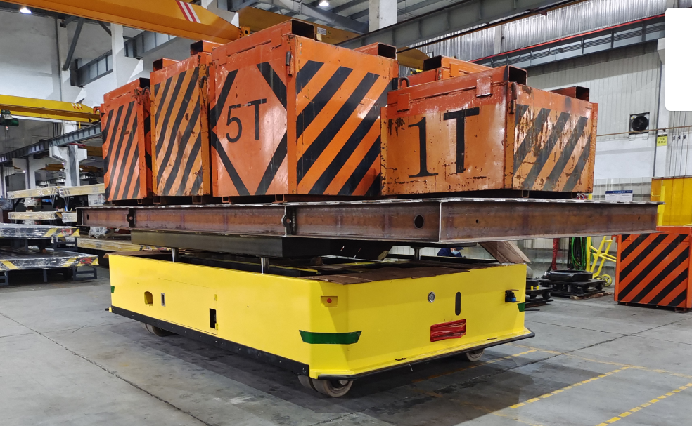 40噸重載AGV小車